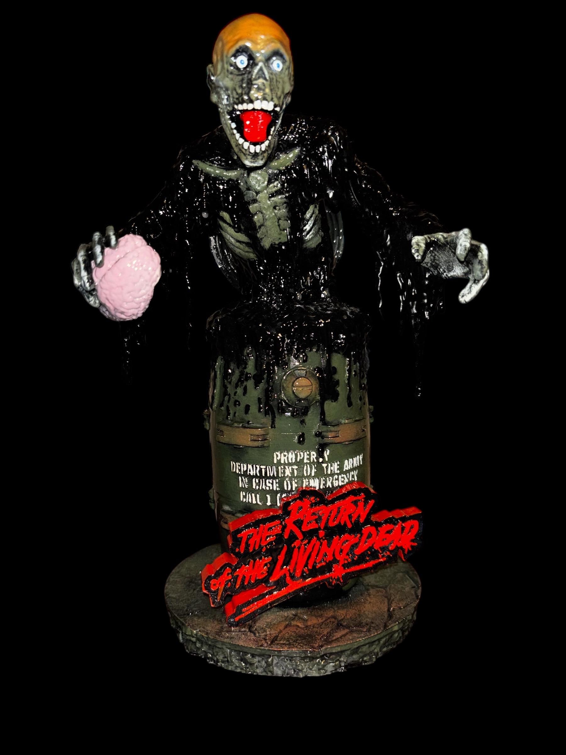 DAWN OF THE DEAD/DAY OF THE DEAD フィギュア3体 A History of Dawn of the Dead on the Toy Shelf | Halloween Love