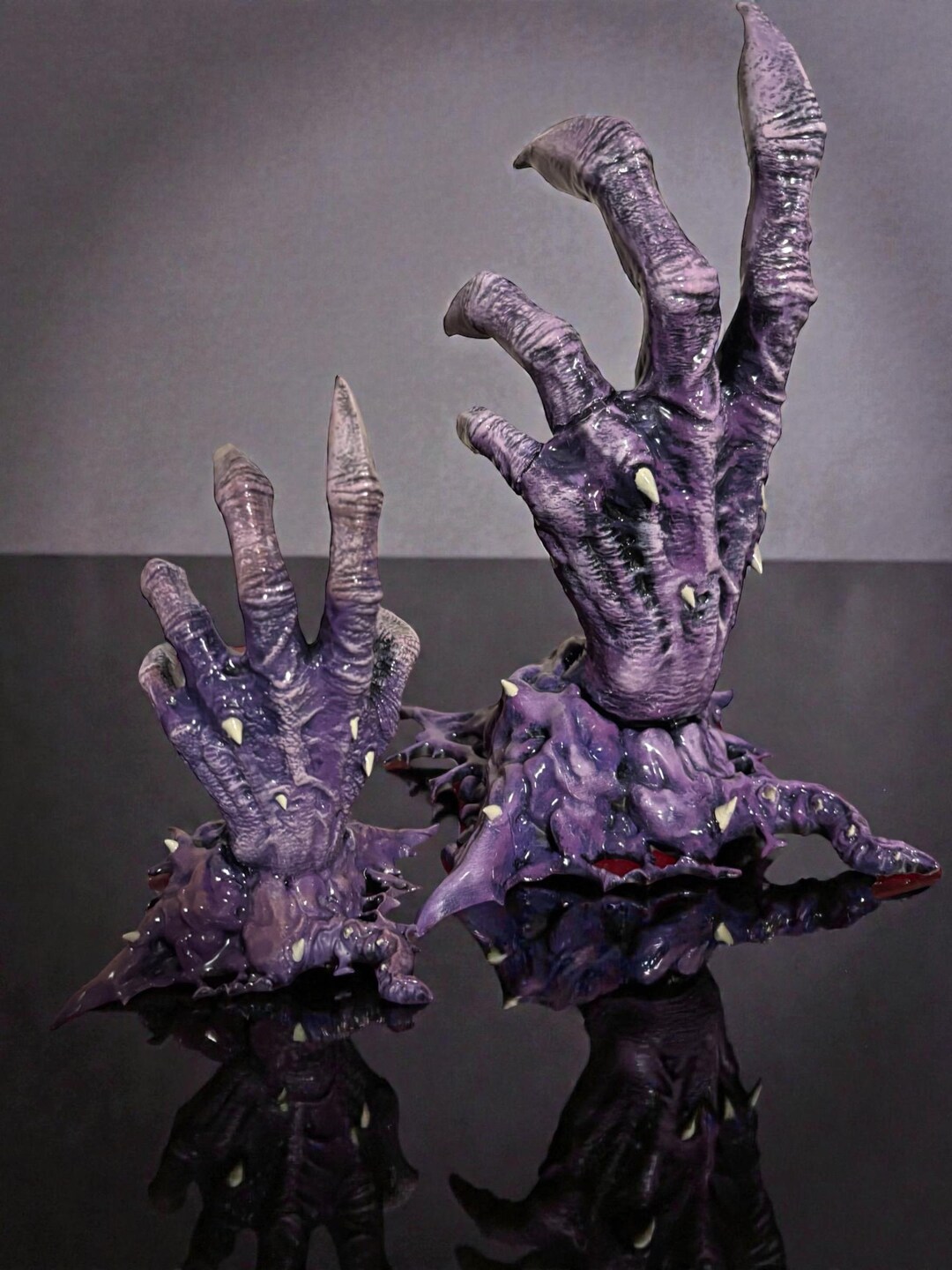 ヴェクナの手 壁飾り | 樹脂製ホラーアート - Etsy 日本