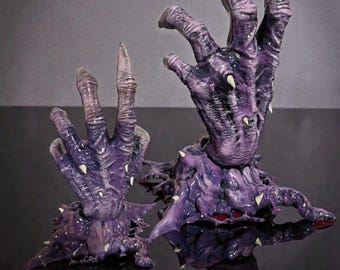 Hand von Vecna Wanddekor | Harz Horror Kunst