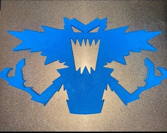 Electric Gremlin Wall Light, Remote-Controlled LED Night in ABS Resin, Two Color Options