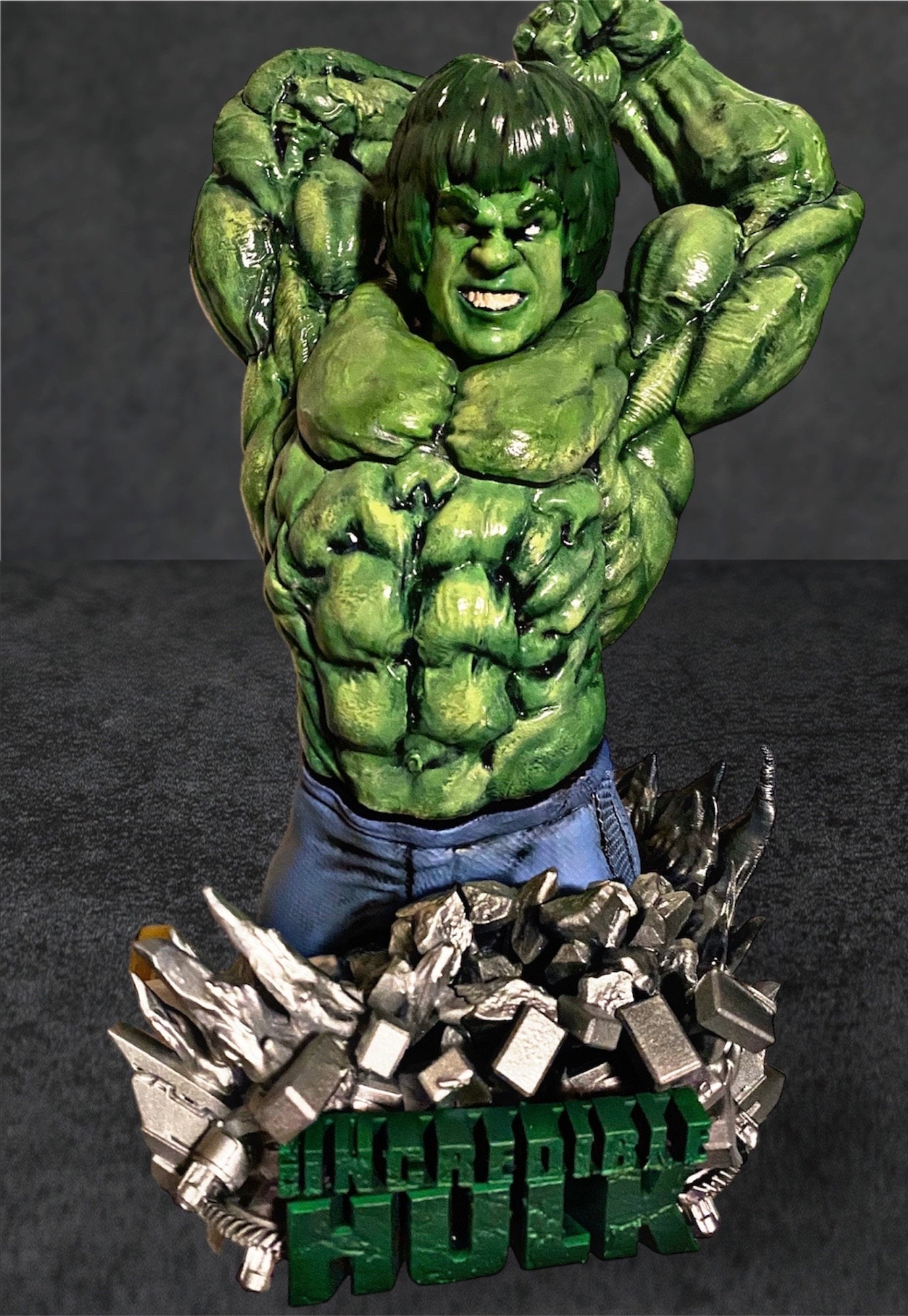 Tableau 3 Parties Hulk En Impression Sur Bois – Déco Moderne Super-héros 97x62 Cm - 6