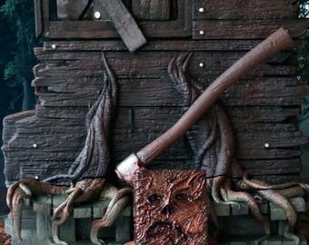 死霊のはらわた 邪悪な灰のジオラマ - Etsy 日本