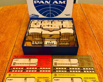 PAN AM Custom Insert | Storage Solution | Boardgame Organizer