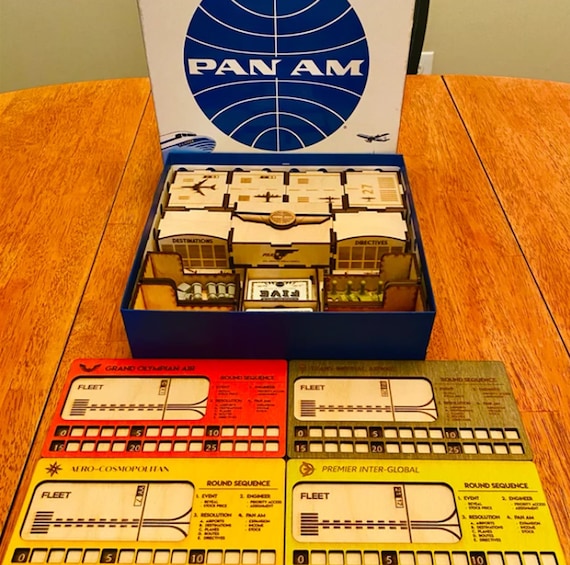 PanAm ブックエンド パンナム