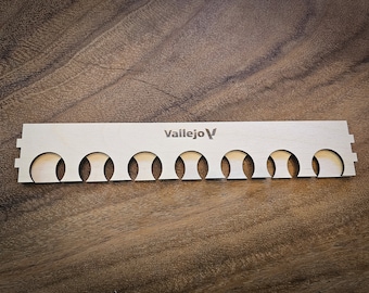 Vallejo / Conjunto de Estantes / Sistema GREAT RACK / Pintura Miniatura / Aerógrafo