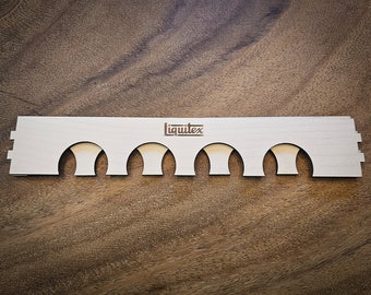 Liquitex Druckfarben | Regal Set | GREAT RACK System | Miniatur Gemälde | Lackieren