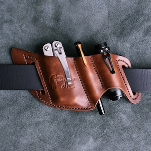 Holster Wing EDC en cuir