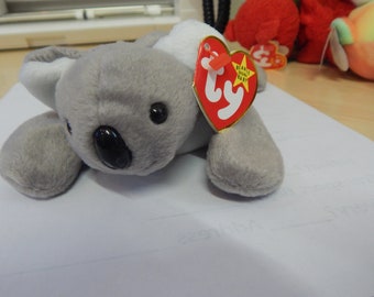 Ty Beanie Baby Mel The Koala Bear, Retired Koala, Rare Ty Beanie Baby Mel the Koala