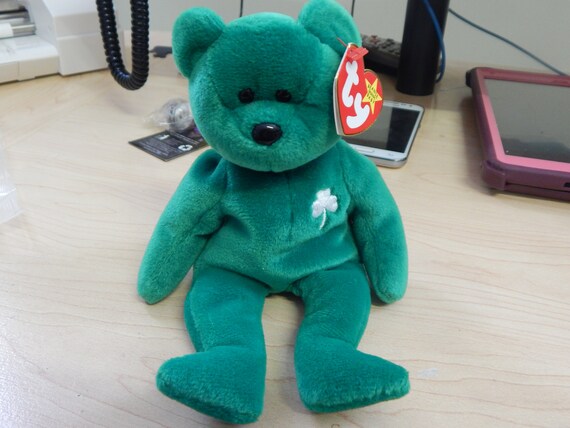 march birthday beanie baby