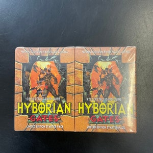 Hyborian Gates - Etsy