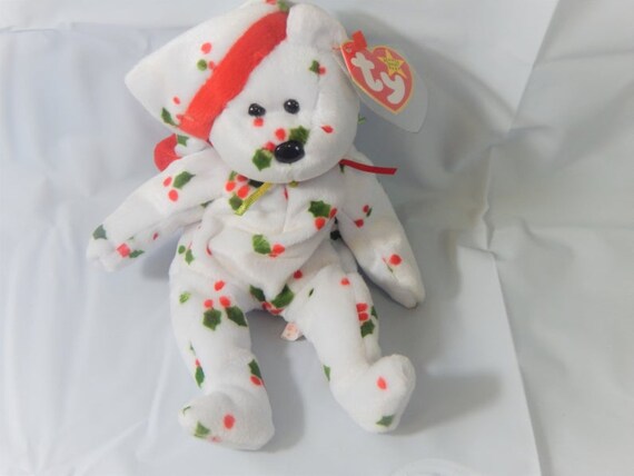 ty beanie baby 1998 holiday teddy