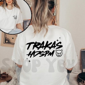 Trakas HDSPM, Latina Shirt , Spanish Shirt, Luis R Conriquez