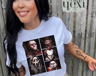 Horror Classic Glitch Shirt