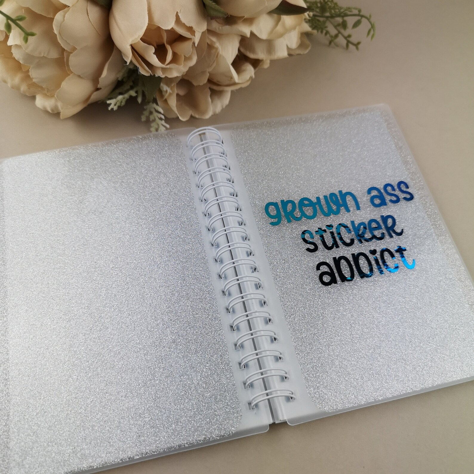 Reusable Sticker Book Reusable Sticker Album 5 x 7 4 x 6 Etsy