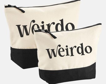 Make Up Bag, Weirdo - Travel Bag, Storage Pouch