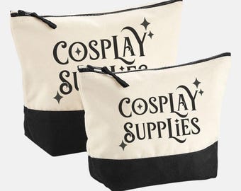 Make Up Bag, Cosplay Supplies - Comic Con Bag