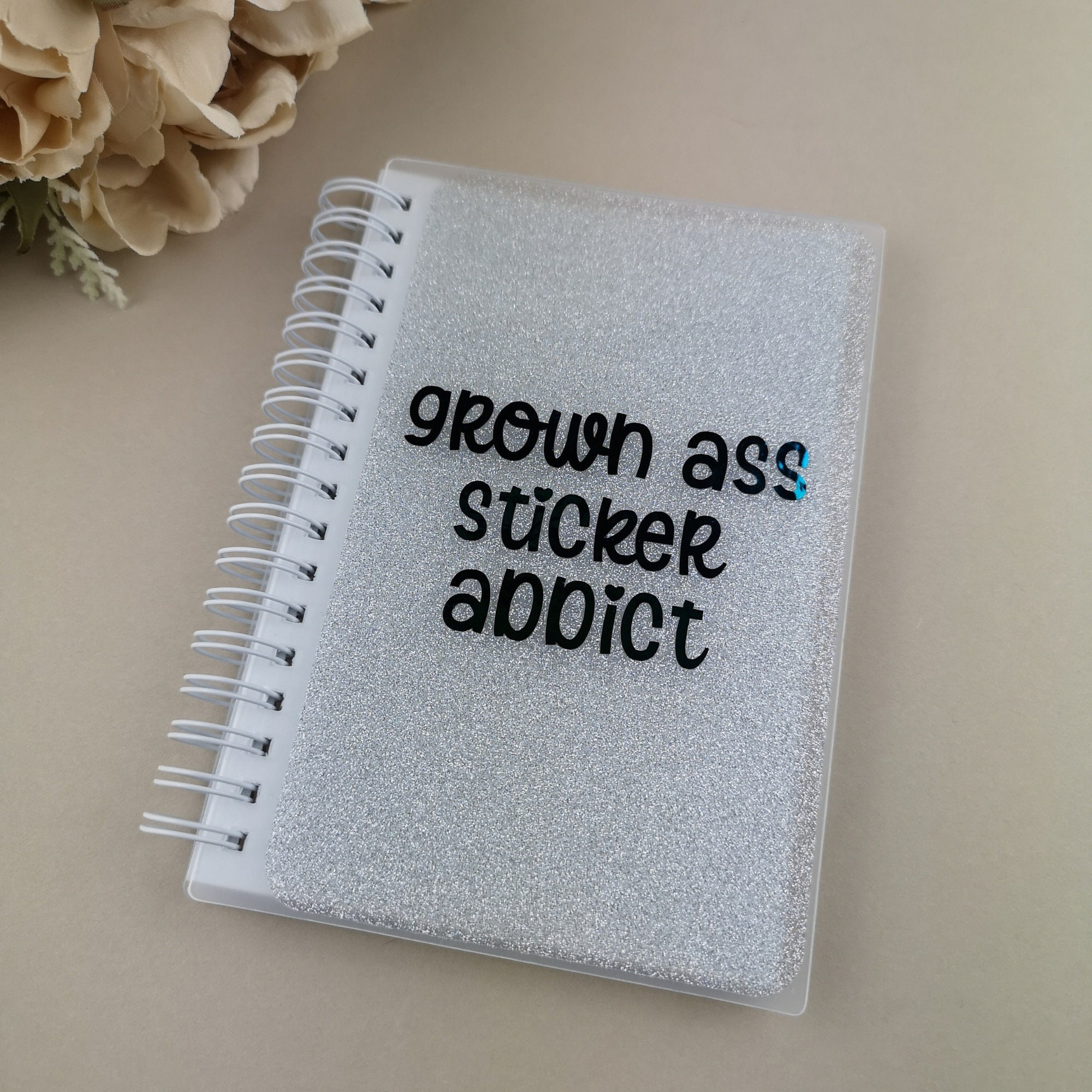 Reusable Sticker Book Reusable Sticker Album 5 x 7 4 x 6 Etsy