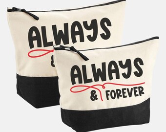 Make Up Bag, Always & Forever, TVD Design