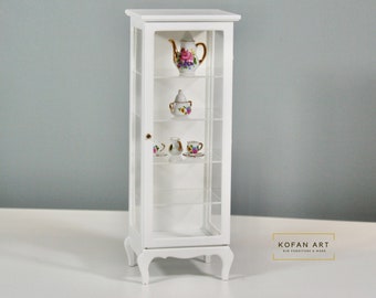 Cabinet for doll 1/6 scale, furniture for doll