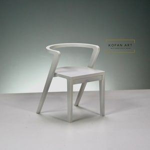 Chair for doll 1/4 scale, modern chair for doll