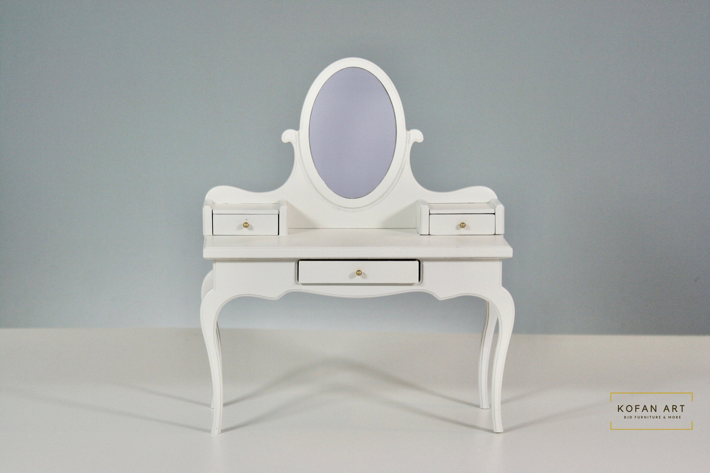 Dressing table for a dollhouse.1:12 scale. $77.00 | Buy online with