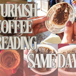 Turkish Coffee Cup Reading, Same day Turkish Coffee Reading, Fortune teller, Future & relationship cup reading, Same day reading,