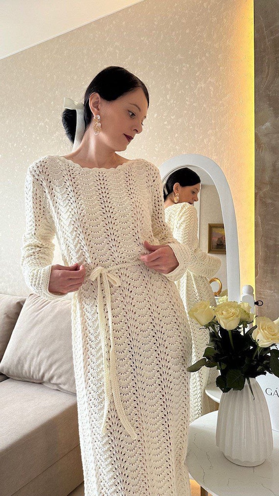 knit maxi dress amazon Amazon.com: Long Sleeve Knit Dress