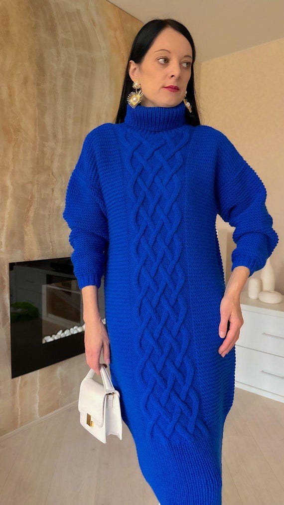 Cable Knit Sweater Dress Oversized Sweater Dress Long Sweater Dress Women - Etsy Cable Knit Sweater Dress Oversized Sweater Dress Long Sweater Dress Women - Etsy
