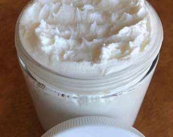 1 ingredient TALLOW Whipped Body Butter Grass Finished Balm Cream | 16oz|8oz|4oz Luxurious Nourishing Decadent