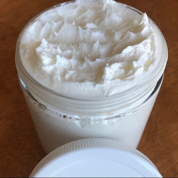 1 ingredient TALLOW Whipped Body Butter Grass Finished Balm Cream | 16oz|8oz|4oz Luxurious Nourishing Decadent