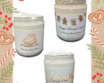 Limited Edition Christmas Body Whips | Grass-Fed Tallow | Whipped Body Butter | Natural Skincare Gift