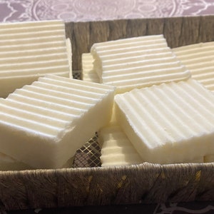 4 Bars Tallow Grassfinished Lux Soap Bars , Farm fresh Grass Fed 2 bars image 3