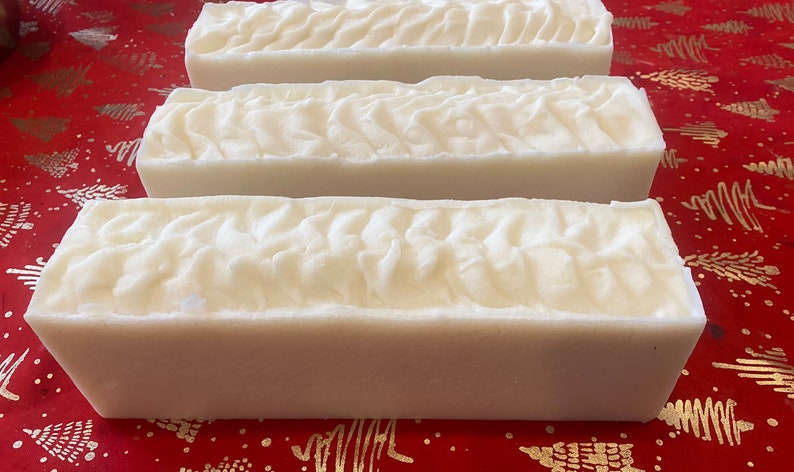 4 Bars Tallow Grassfinished Lux Soap Bars , Farm fresh Grass Fed 2 bars image 2