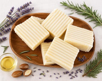 Tallow Shampoo Bar | Grass-Fed, Zero Waste, Creamy Lather