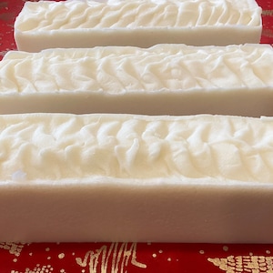 1 ingredient Full Loaf Grassfinished SOAP  Tallow Soap Farm Fresh Grass Fed soap 3LBS