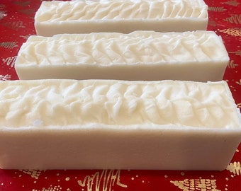 1 ingredient Full Loaf Grassfinished SOAP  Tallow Soap Farm Fresh Grass Fed soap 3LBS