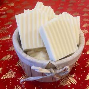 4 Bars Tallow Grassfinished Lux Soap Bars , Farm fresh Grass Fed 2 bars image 1