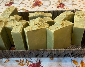 Tallow Soap Bar: Dead Sea Mud, Argan & Hemp, Sensitive Skin