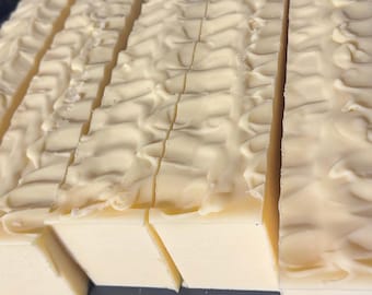 Grass-Finished Tallow only  Soap Loaf: Unscented, Farm Fresh, 3 LBS