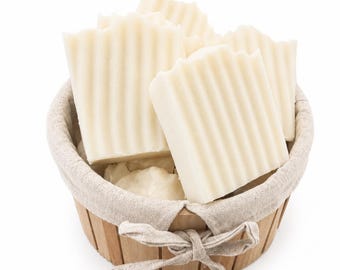 2-10 Bars Tallow Grassfinished Lux Soap Bars , Farm fresh Grass Fed