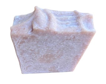 1-4 Bars Grass Finished TALLOW Pink Clay Salt Soap | Himalayan |  Grassfed farm fresh