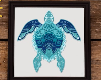 Free Free 179 Layered Mandala Turtle Svg SVG PNG EPS DXF File