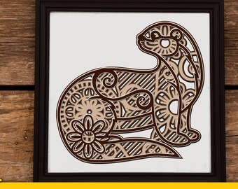 Download Otter Svg Etsy PSD Mockup Templates