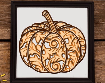 Download Mandala Pumpkin Svg Etsy