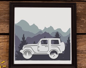 Download Jeep Mandala Svg Etsy