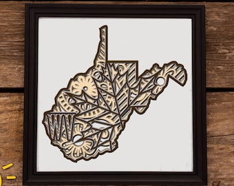 Download Wv Mandala Svg Etsy