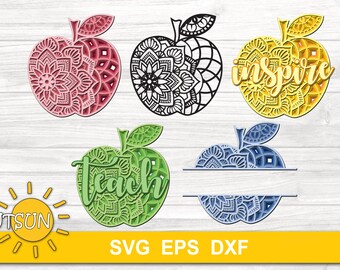Free Free 126 Layered Mandala Svg Etsy SVG PNG EPS DXF File