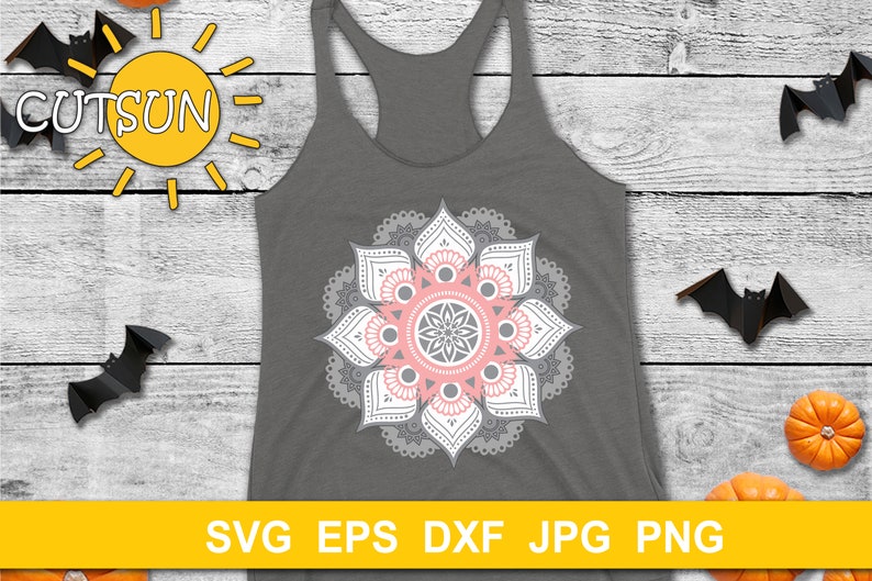 Download Mandala SVG Layered 3D Mandala SVG Five layers only | Etsy