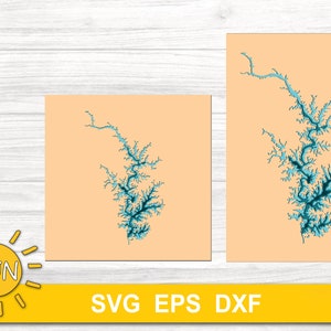 Geschichte der Normannen Karte SVG EPS DXF - 4 Schichten | Cricut | Silhouette | Glühschmiede | Laserschneider
