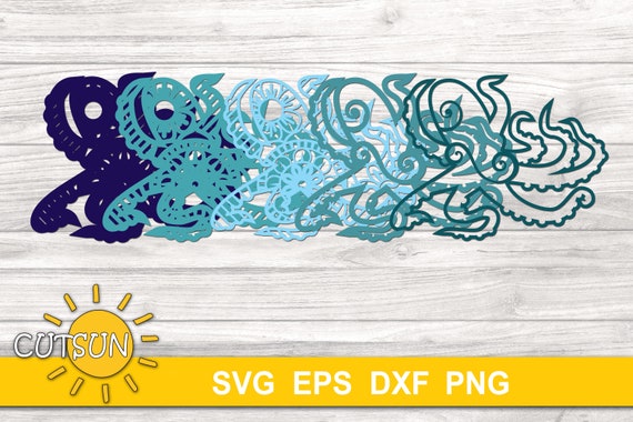 Free Free Layered Octopus Svg 587 SVG PNG EPS DXF File